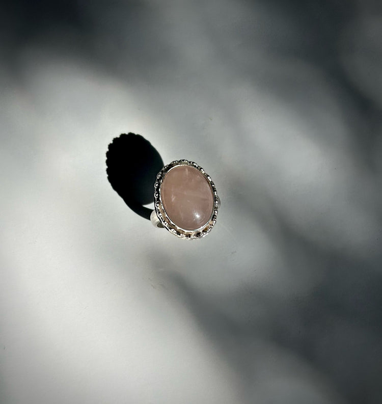 A Rose Quartz Posy