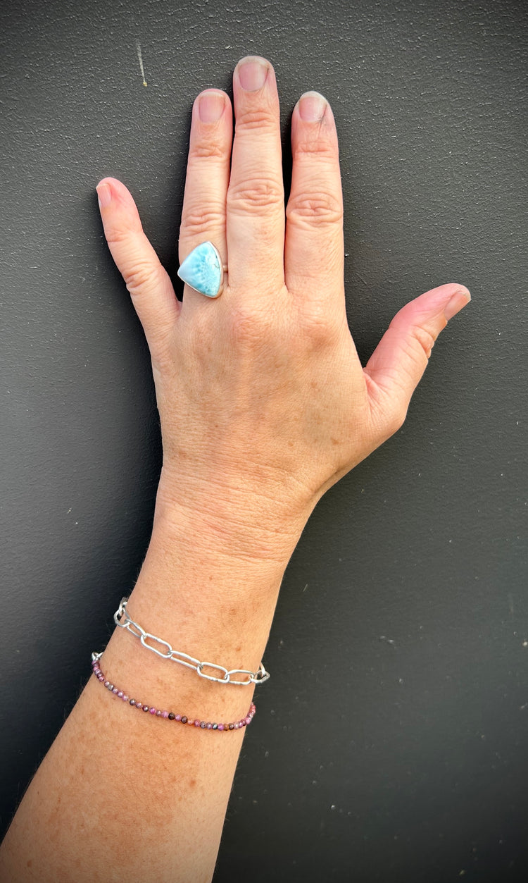 Larimar - Expansion Ring