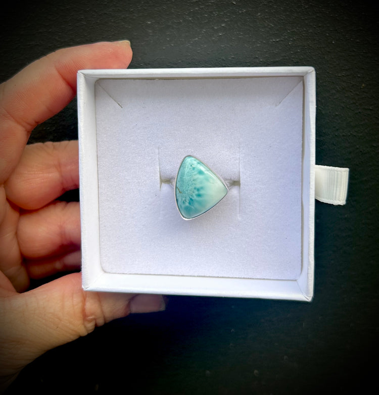 Larimar - Expansion Ring