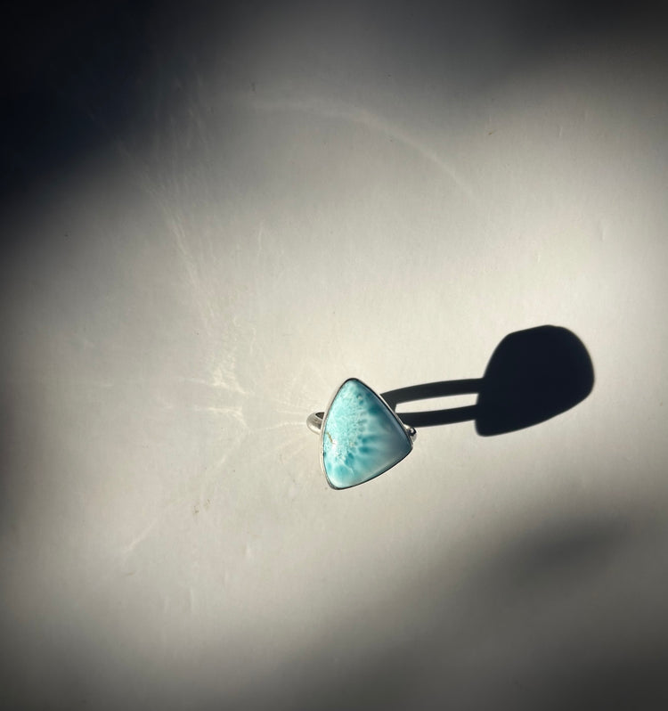 Larimar - Expansion Ring