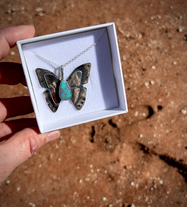 Butterfly Pendants - Design your own