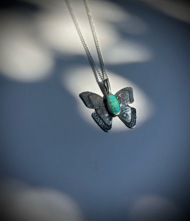 Butterfly Pendants - Design your own