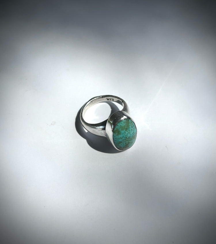 Turquoise Signet Ring