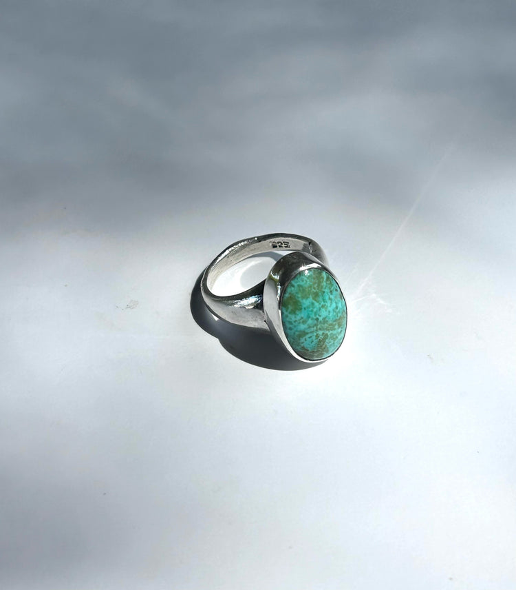 Turquoise Signet Ring