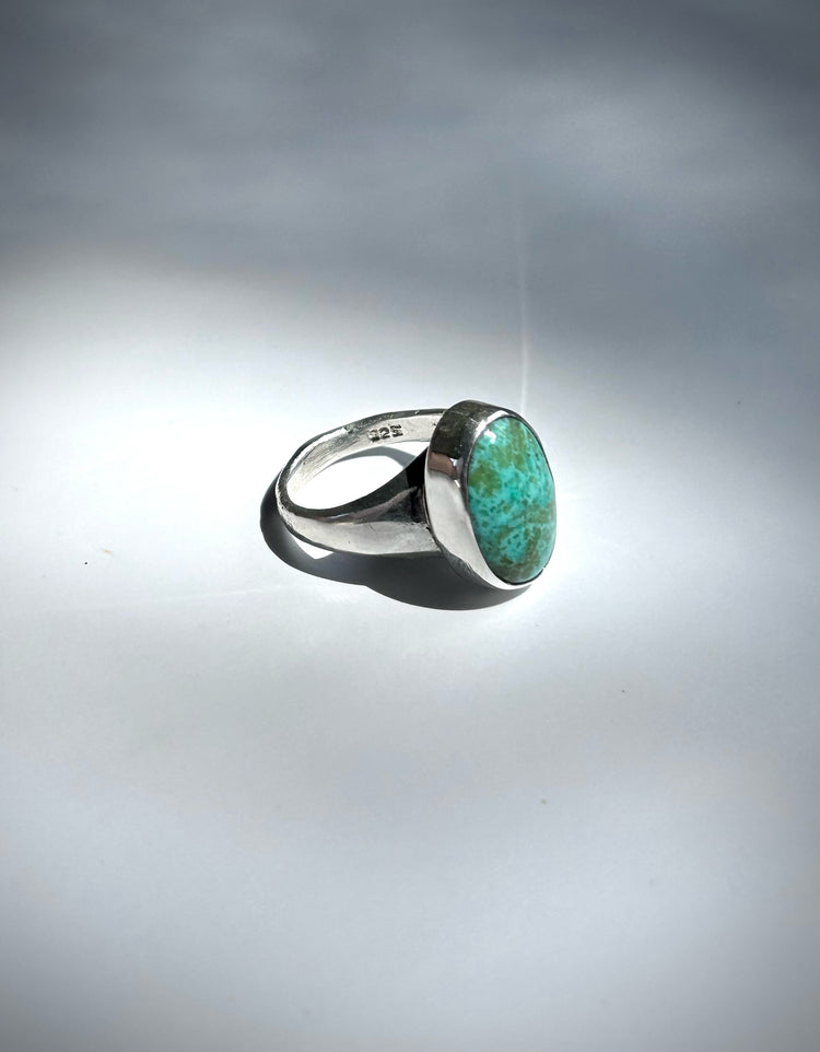 Turquoise Signet Ring