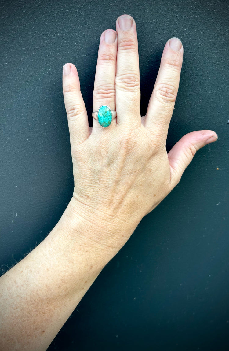 Turquoise Signet Ring