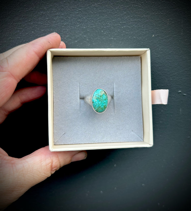 Turquoise Signet Ring