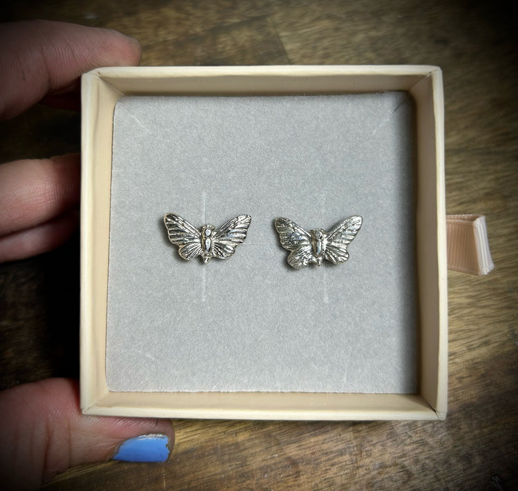 Butterfly earrings