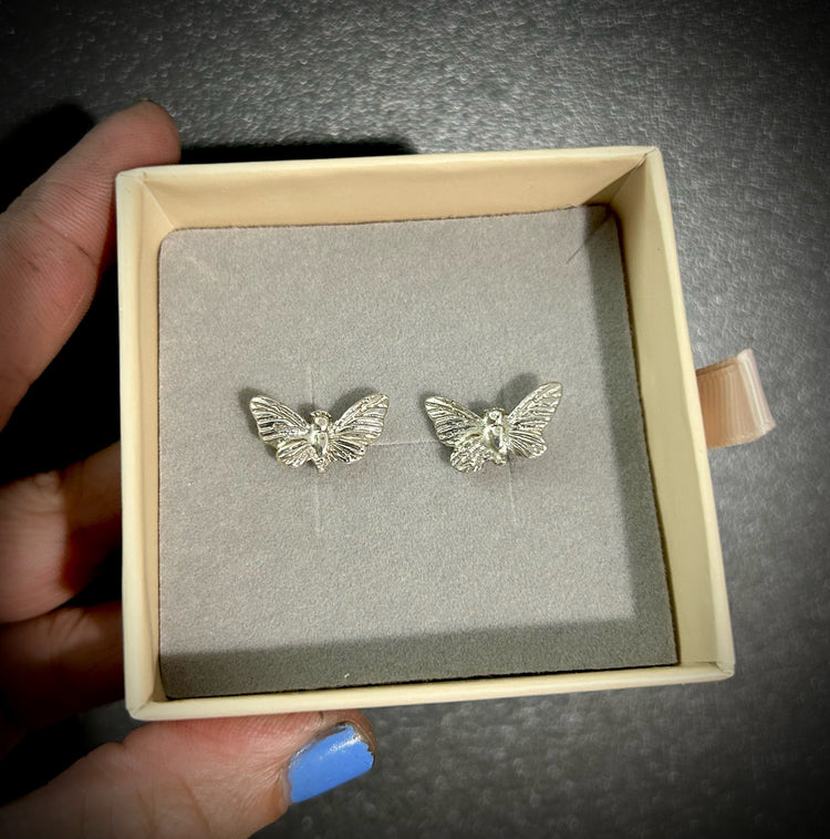 Butterfly earrings